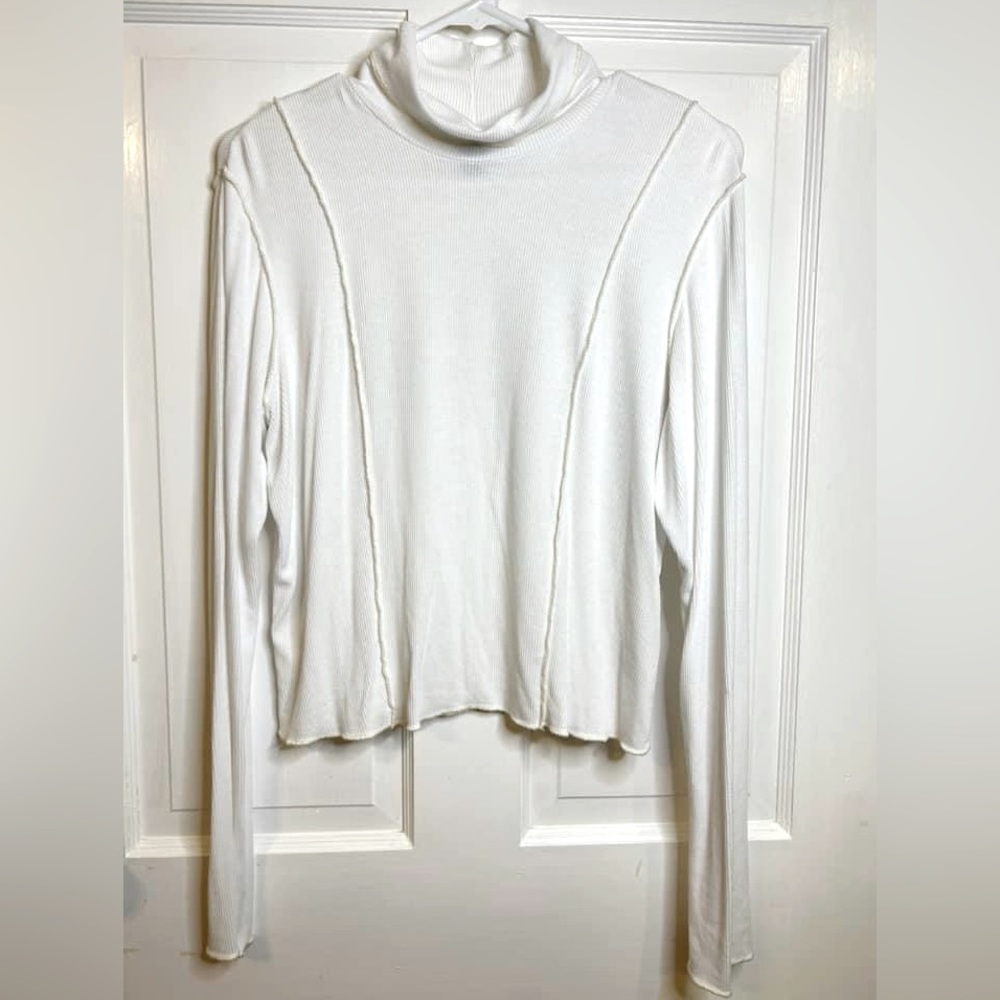 Wild Fable Ribbed Knit Turtleneck
